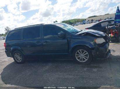 Lot #3020797749 2014 DODGE GRAND CARAVAN SXT