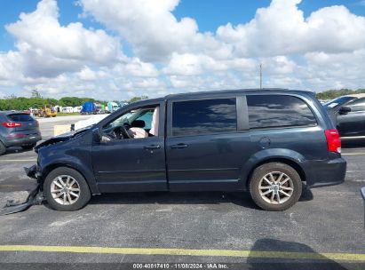 Lot #3020797749 2014 DODGE GRAND CARAVAN SXT