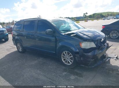 Lot #3020797749 2014 DODGE GRAND CARAVAN SXT