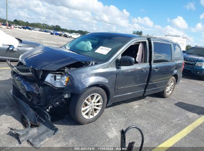 Lot #3020797749 2014 DODGE GRAND CARAVAN SXT