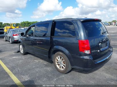 Lot #3020797749 2014 DODGE GRAND CARAVAN SXT