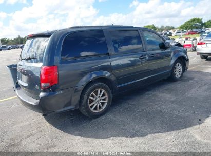 Lot #3020797749 2014 DODGE GRAND CARAVAN SXT