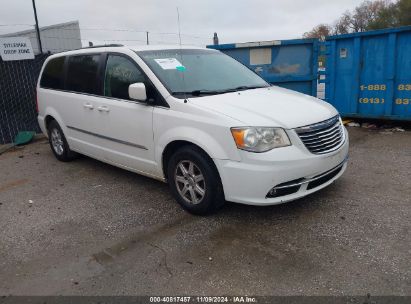 Lot #3048046701 2012 CHRYSLER TOWN & COUNTRY TOURING