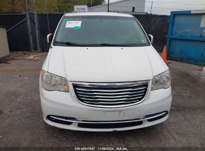 Lot #3048046701 2012 CHRYSLER TOWN & COUNTRY TOURING