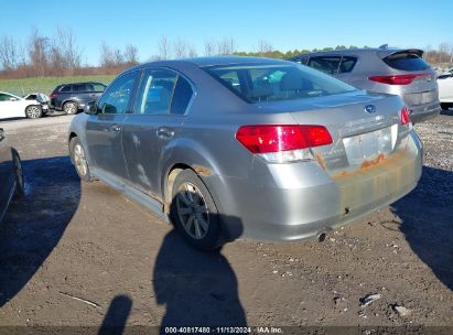 Lot #3035072351 2011 SUBARU LEGACY 2.5I PREMIUM