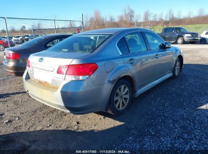 Lot #3035072351 2011 SUBARU LEGACY 2.5I PREMIUM