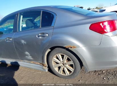 Lot #3035072351 2011 SUBARU LEGACY 2.5I PREMIUM