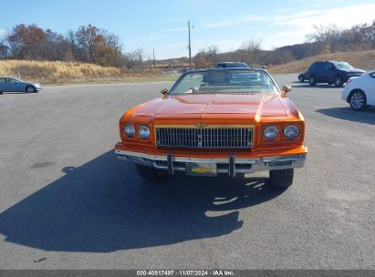 Lot #2992821813 1975 CHEVROLET CAPRICE CLASSIC