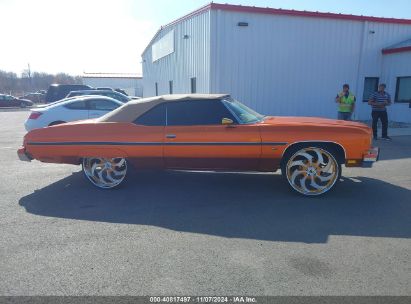 Lot #2992821813 1975 CHEVROLET CAPRICE CLASSIC