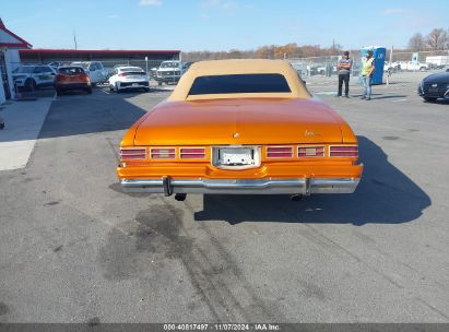 Lot #2992821813 1975 CHEVROLET CAPRICE CLASSIC