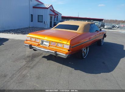 Lot #2992821813 1975 CHEVROLET CAPRICE CLASSIC