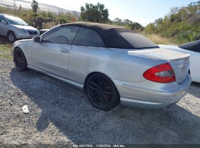 Lot #3042569757 2009 MERCEDES-BENZ CLK 550