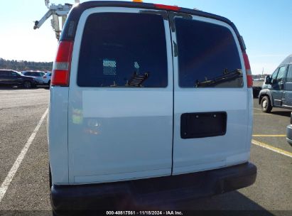 Lot #2995279832 2010 CHEVROLET EXPRESS 2500 WORK VAN