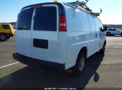 Lot #2995279832 2010 CHEVROLET EXPRESS 2500 WORK VAN