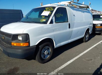 Lot #2995279832 2010 CHEVROLET EXPRESS 2500 WORK VAN