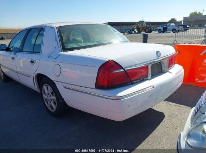 Lot #3050074741 2001 MERCURY GRAND MARQUIS LS