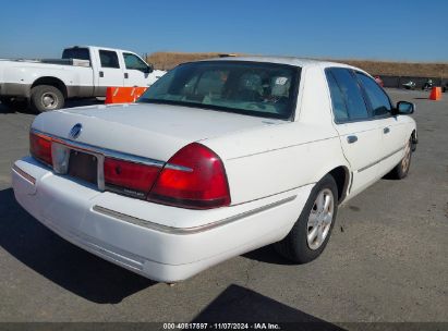 Lot #3050074741 2001 MERCURY GRAND MARQUIS LS