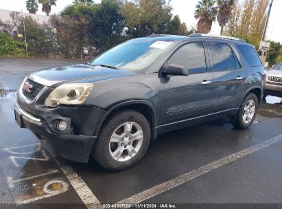 Lot #2992832133 2012 GMC ACADIA SLE