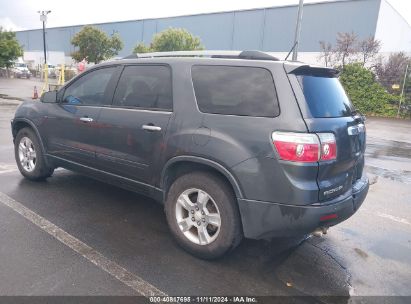 Lot #2992832133 2012 GMC ACADIA SLE