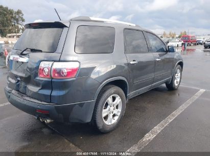 Lot #2992832133 2012 GMC ACADIA SLE