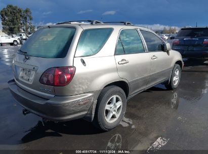 Lot #2992832134 2000 LEXUS RX 300