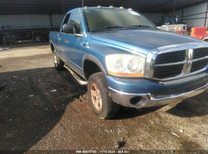 Lot #3005345431 2006 DODGE RAM 1500 SLT/TRX4 OFF ROAD/SPORT