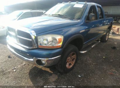 Lot #3005345431 2006 DODGE RAM 1500 SLT/TRX4 OFF ROAD/SPORT