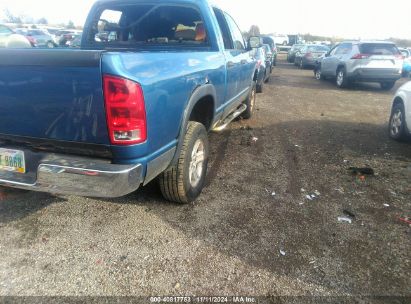 Lot #3005345431 2006 DODGE RAM 1500 SLT/TRX4 OFF ROAD/SPORT