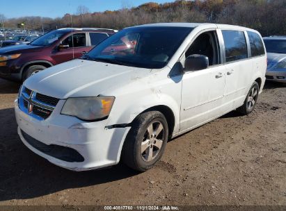 Lot #3009074028 2013 DODGE GRAND CARAVAN SE