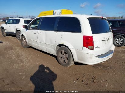 Lot #3009074028 2013 DODGE GRAND CARAVAN SE