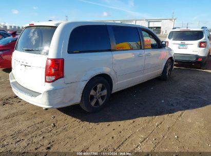 Lot #3009074028 2013 DODGE GRAND CARAVAN SE