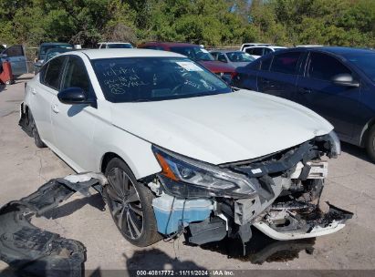 Lot #2992828823 2022 NISSAN ALTIMA SR FWD