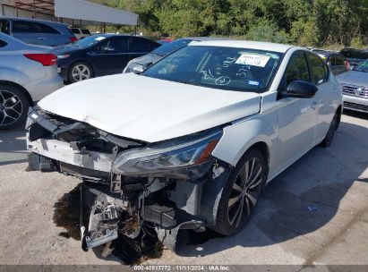 Lot #2992828823 2022 NISSAN ALTIMA SR FWD