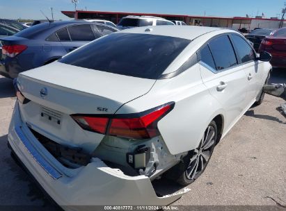 Lot #2992828823 2022 NISSAN ALTIMA SR FWD