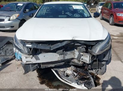 Lot #2992828823 2022 NISSAN ALTIMA SR FWD