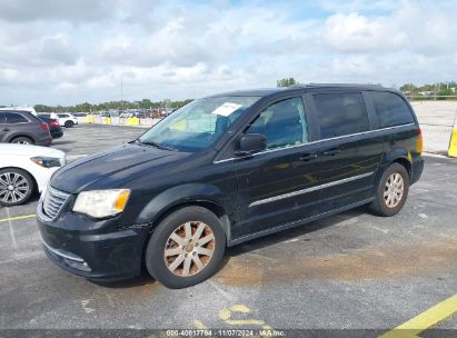 Lot #3007838613 2014 CHRYSLER TOWN & COUNTRY TOURING