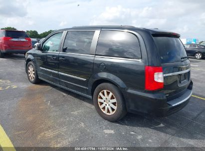 Lot #3007838613 2014 CHRYSLER TOWN & COUNTRY TOURING