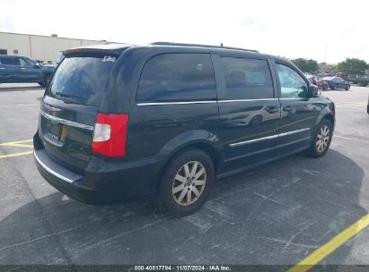 Lot #3007838613 2014 CHRYSLER TOWN & COUNTRY TOURING