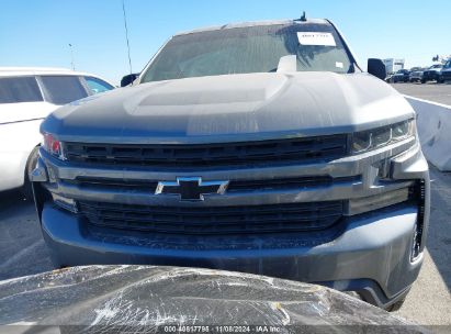 Lot #3048458764 2021 CHEVROLET SILVERADO 1500 4WD  SHORT BED RST