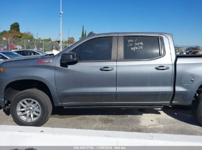 Lot #3048458764 2021 CHEVROLET SILVERADO 1500 4WD  SHORT BED RST