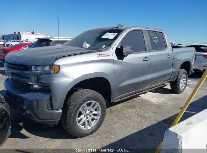 Lot #3048458764 2021 CHEVROLET SILVERADO 1500 4WD  SHORT BED RST