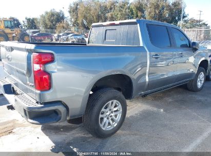 Lot #3048458764 2021 CHEVROLET SILVERADO 1500 4WD  SHORT BED RST