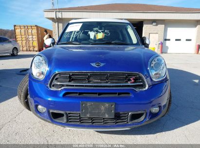 Lot #3053063480 2015 MINI COUNTRYMAN COOPER S