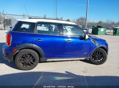 Lot #3053063480 2015 MINI COUNTRYMAN COOPER S