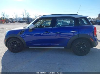 Lot #3053063480 2015 MINI COUNTRYMAN COOPER S