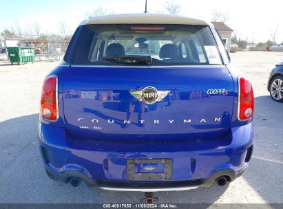 Lot #3053063480 2015 MINI COUNTRYMAN COOPER S