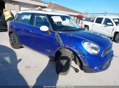 Lot #3053063480 2015 MINI COUNTRYMAN COOPER S