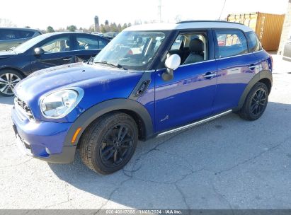 Lot #3053063480 2015 MINI COUNTRYMAN COOPER S