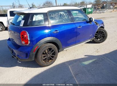 Lot #3053063480 2015 MINI COUNTRYMAN COOPER S