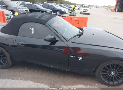 Lot #2992828817 2007 BMW Z4 3.0I